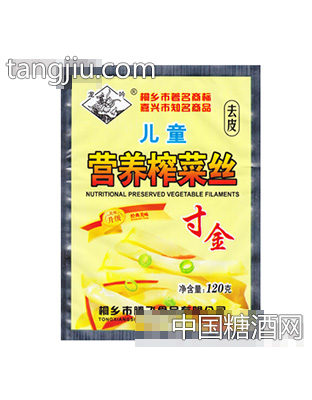 营养榨菜丝120g