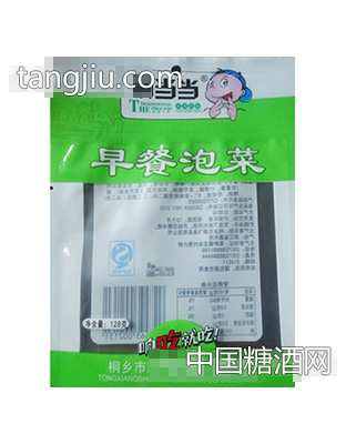 响当当早餐泡菜128g