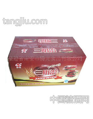 滕光三明治箱装