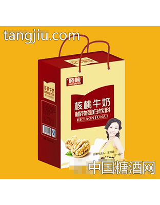 250ml*16盒/20盒腾顺核桃牛奶