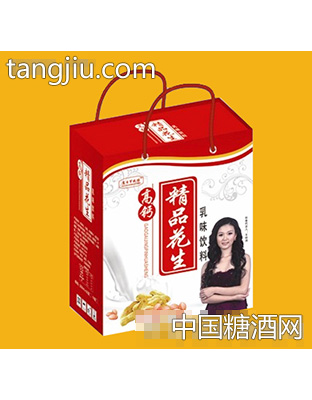 250ml*16盒*20盒高日罕牧场精品花生饮品