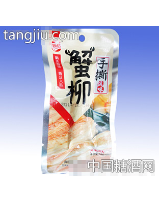 海欣蟹柳手撕风味蟹肉味18g