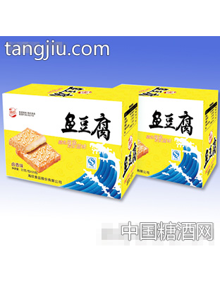 海欣鱼豆腐卤香味22gX20包