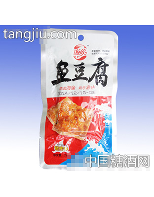海欣鱼豆腐烧烤味22g