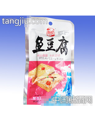 海欣鱼豆腐蟹香味22g