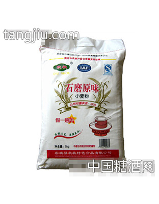 石磨原味小麦粉