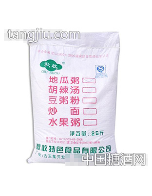 秋收地瓜粥25kg