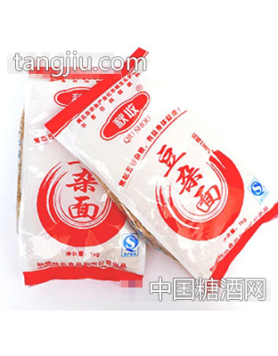 秋收豆杂面1kg