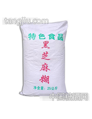 秋收黑芝麻糊25kg
