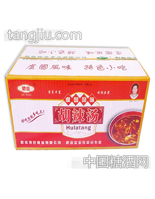 秋收胡辣汤箱装
