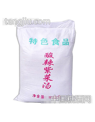 秋收酸辣紫薯汤25kg