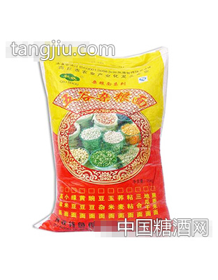 秋收五谷杂粮面25kg