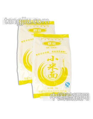 秋收小米面1kg