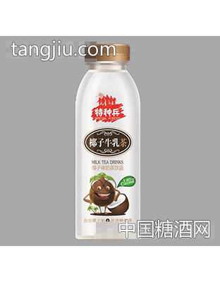特种兵椰子牛乳茶350ML