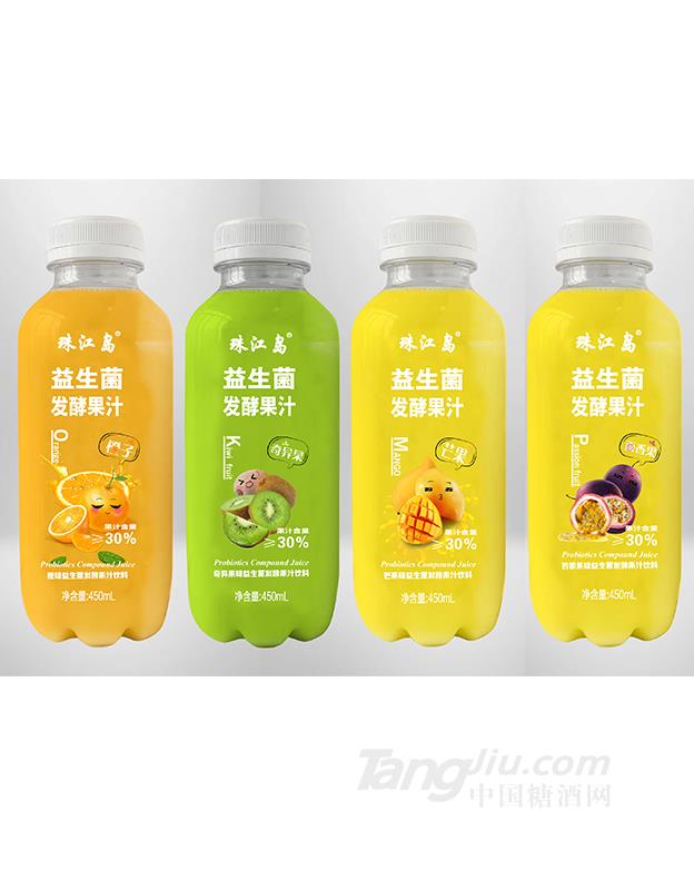 450ml珠江岛发酵果汁