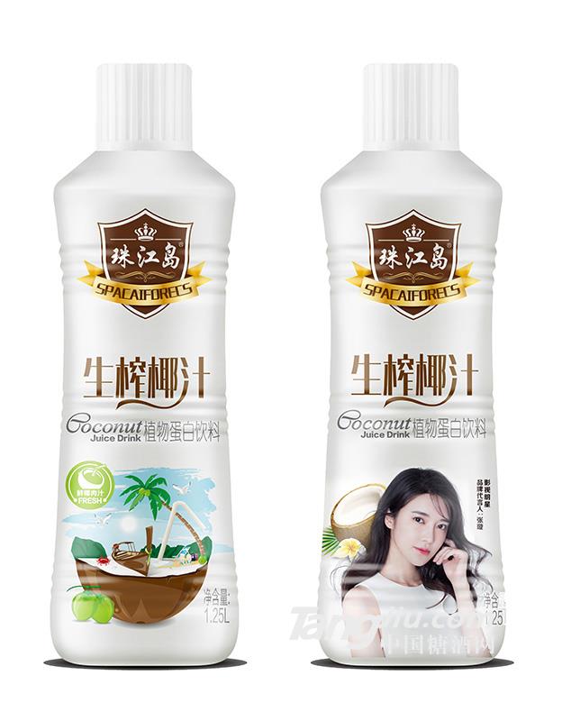 特种兵珠江岛生榨椰汁-1.25L
