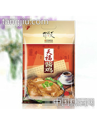 天福酱鸡550g