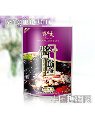 天福号自立袋酱猪蹄200g