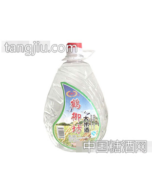 鹤御坊桶装酒大米酒