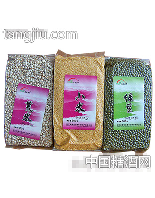 薏米小米绿豆