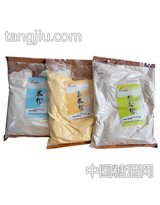 荞麦粉玉米粉米粉