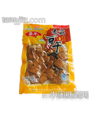 泰丰香菇豆干五香味80克