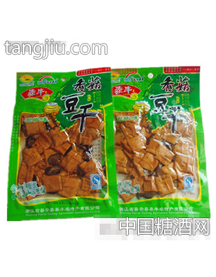 泰丰香菇豆干泡椒味80克