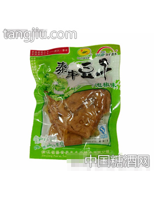 泰丰豆干泡椒味散装称重
