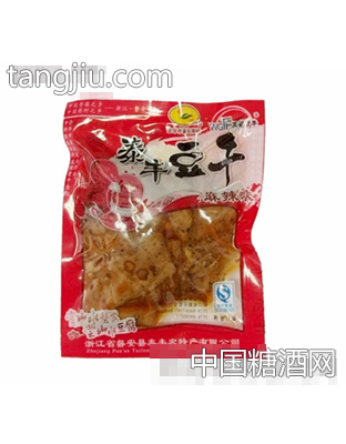 泰丰豆干麻辣味散装称重
