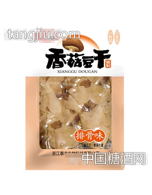 五谷泰丰香菇豆干排骨味