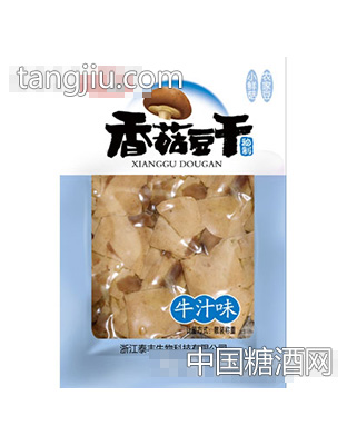 五谷泰丰香菇豆干牛汁味
