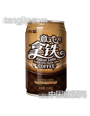 台福意式拿铁310ml
