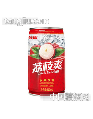 台福荔枝爽310ml