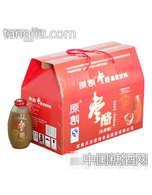 原创枣酪480ml果浆饮料精装礼品盒