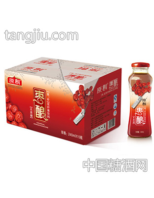 原创枣酿240ml系列产品