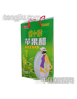 侨小腰苹果醋手提袋