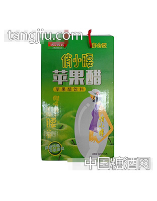 侨小腰苹果醋手提