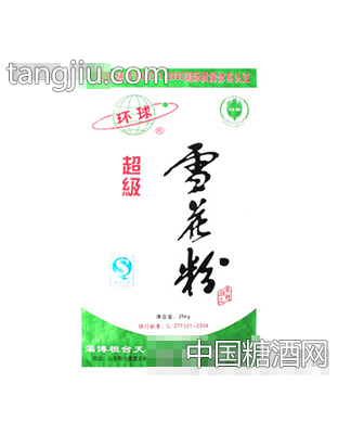 天丰雪花粉