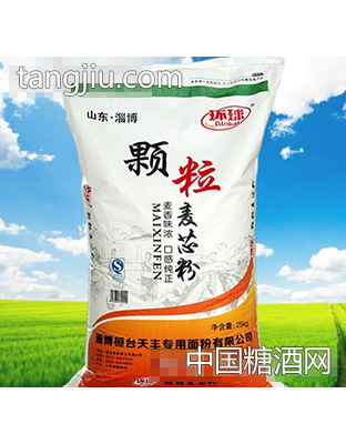环球颗粒麦芯粉25kg