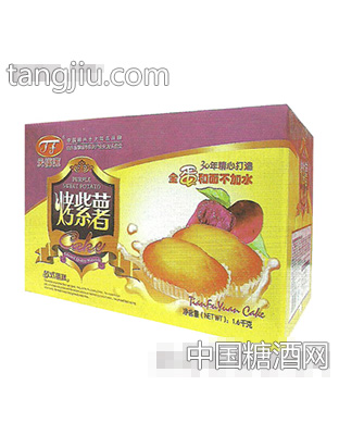 天福源烤紫薯蛋糕1.6千克