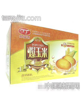 天福源爆玉米薯蛋糕1.6千克