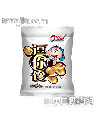 统冠牛肉味18g