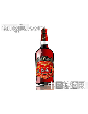 红提子酒