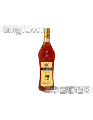 山乐冰红葡萄酒