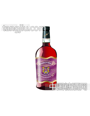 特制蓝莓冰露酒