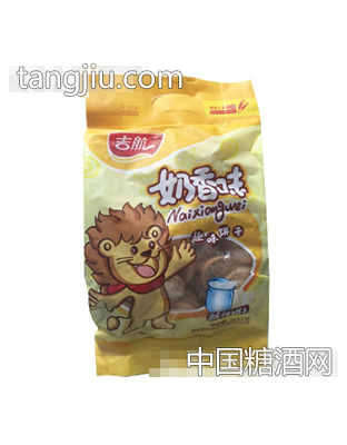 吉航趣味饼干奶香味