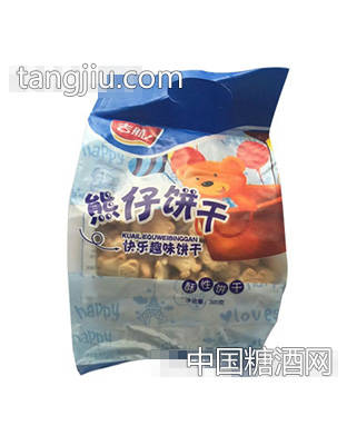 吉航熊仔饼干