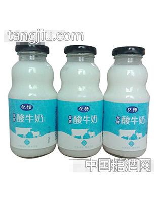 亿恬酸牛奶