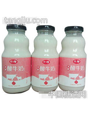 亿恬酸牛奶瓶装