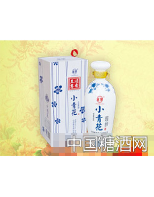 成荣小青花酒